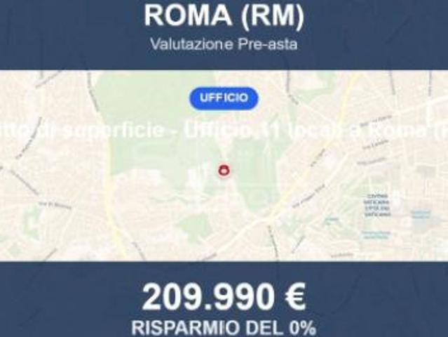 Ufficio in vendita a Municipio Roma XIV, Roma Capitale