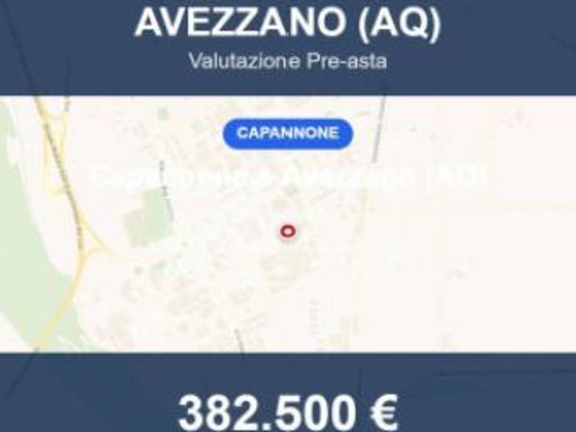 Capannone in vendita a Avezzano, Abruzzo