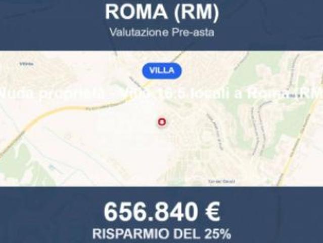 Villa Indipendente in vendita a Municipio Roma IX, Roma Capitale