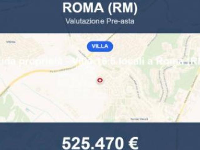 Villa Indipendente in vendita a Municipio Roma IX, Roma Capitale