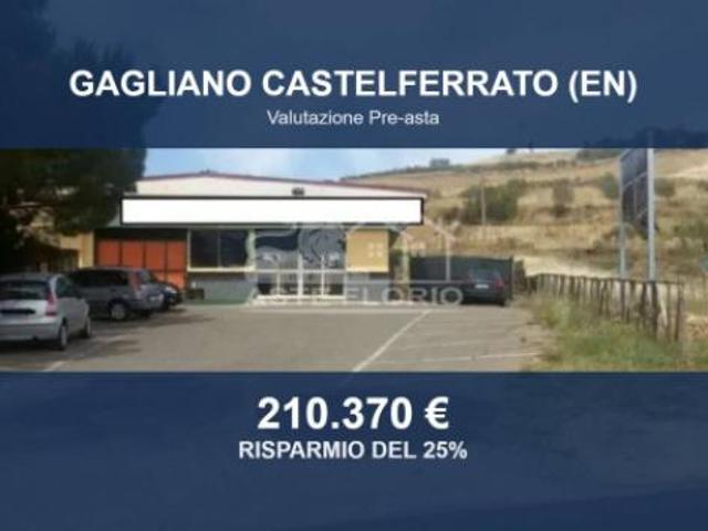 Locale Commerciale in vendita a Gagliano Castelferrato, Sicilia
