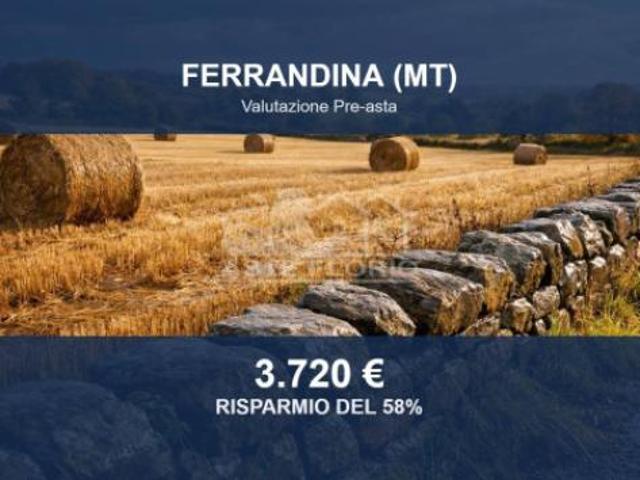Terreno in vendita a Ferrandina, Basilicata