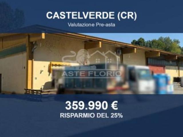 Capannone in vendita a Castelverde, Lombardia