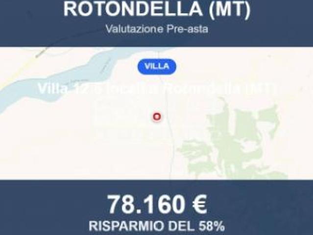 Villa Indipendente in vendita a Rotondella, Basilicata