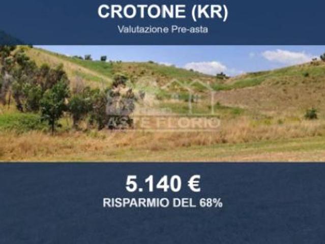 Terreno in vendita a Calabria, Crotone