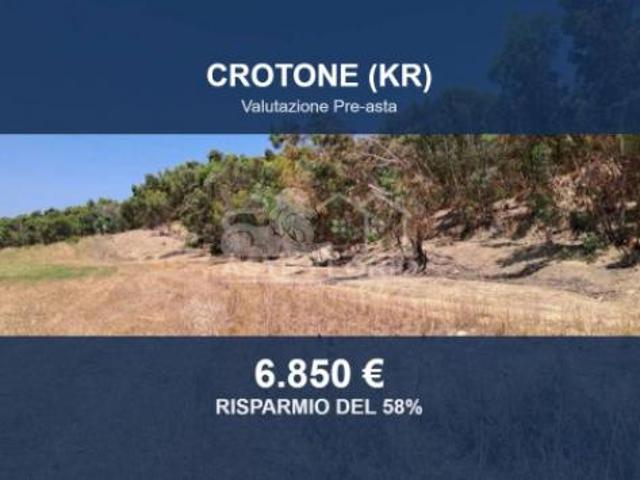 Terreno in vendita a Calabria, Crotone
