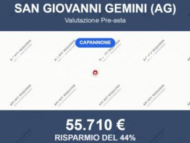 Capannone in vendita a San Giovanni Gemini, Agrigento