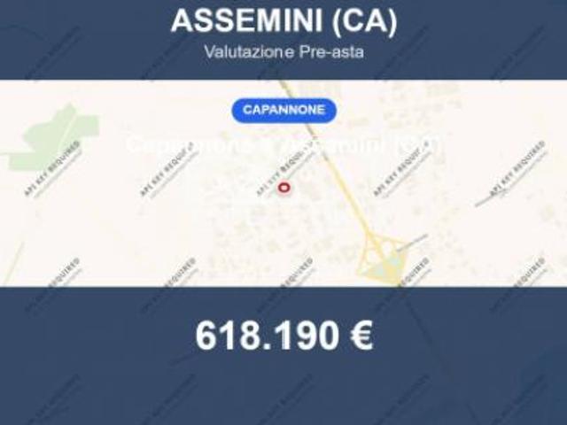 Capannone in vendita a Assèmini/Assemini, Casteddu/Cagliari