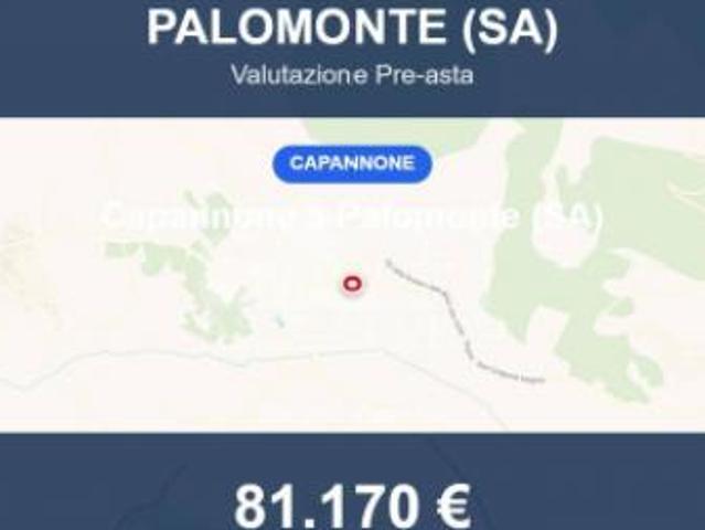 Capannone in vendita a Palomonte, Campania