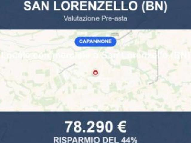 Capannone in vendita a San Lorenzello, Campania