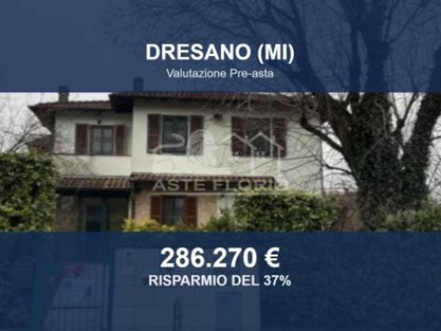 Villa Indipendente in vendita a Dresano, Lombardia