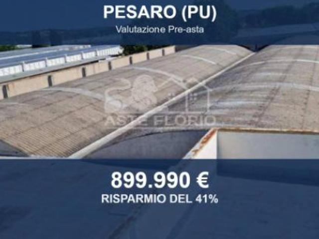 Capannone in vendita a Marche, Pesaro E Urbino