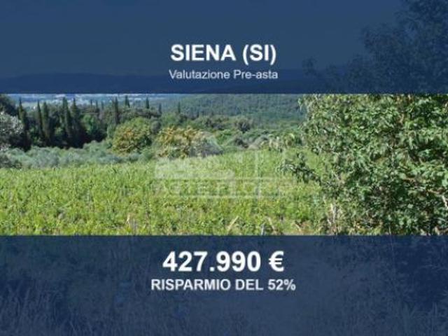 Terreno in vendita a Siena, Toscana