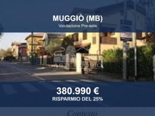 Villa Indipendente in vendita a Muggiò, Lombardia