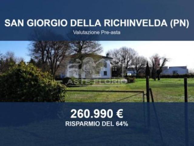 Villa Indipendente in vendita a San Giorgio Della Richinvelda, Friuli-Venezia Giulia