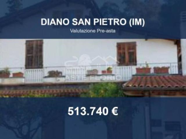 Villa Indipendente in vendita a Diano San Pietro, Liguria