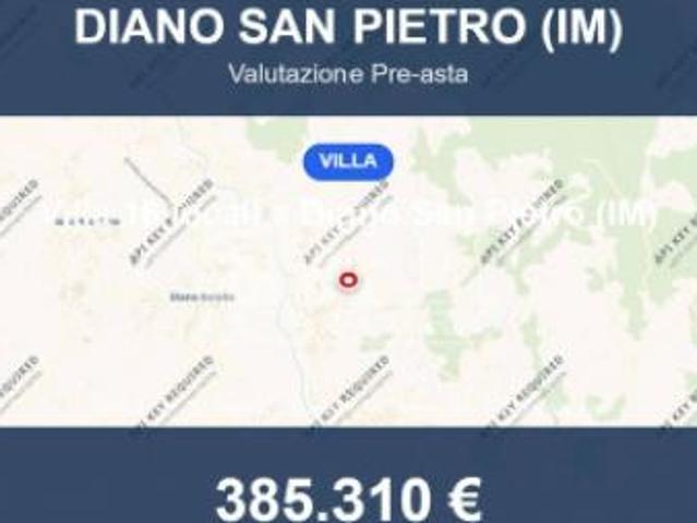 Villa Indipendente in vendita a Diano San Pietro, Liguria