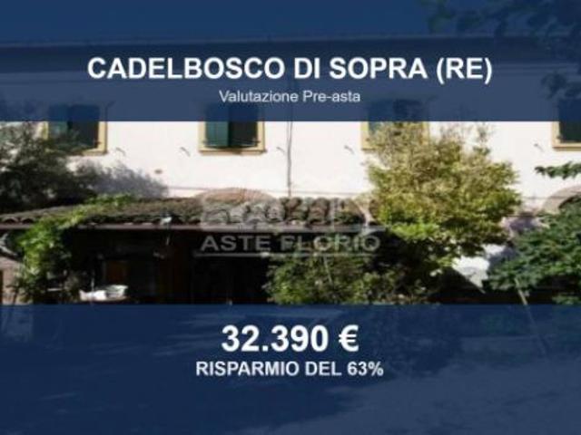 Villa Indipendente in vendita a Cadelbosco di Sopra, Reggio nell'Emilia