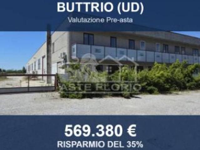 Capannone in vendita a Caminetto, Buttrio