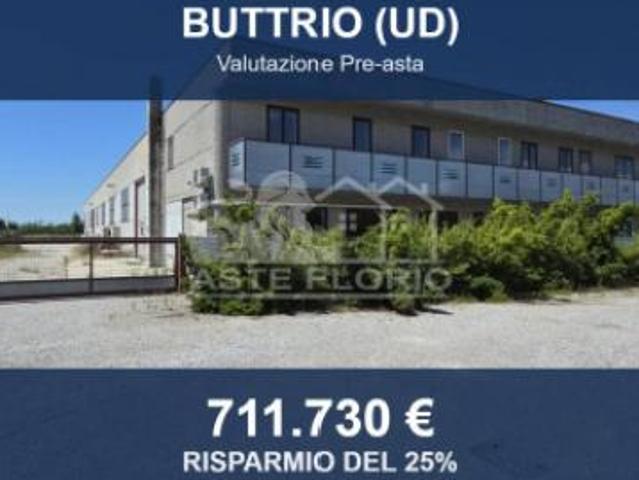 Capannone in vendita a Buttrio, Friuli-Venezia Giulia