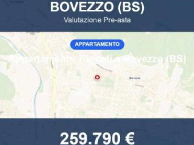 Appartamento in vendita a Terzago, Bovezzo