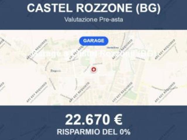 Box in vendita a Castel Rozzone, Bergamo