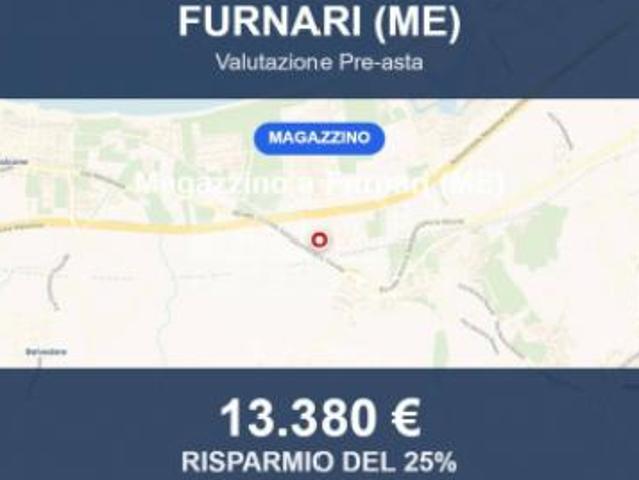 Capannone in vendita a Sajatine, Furnari