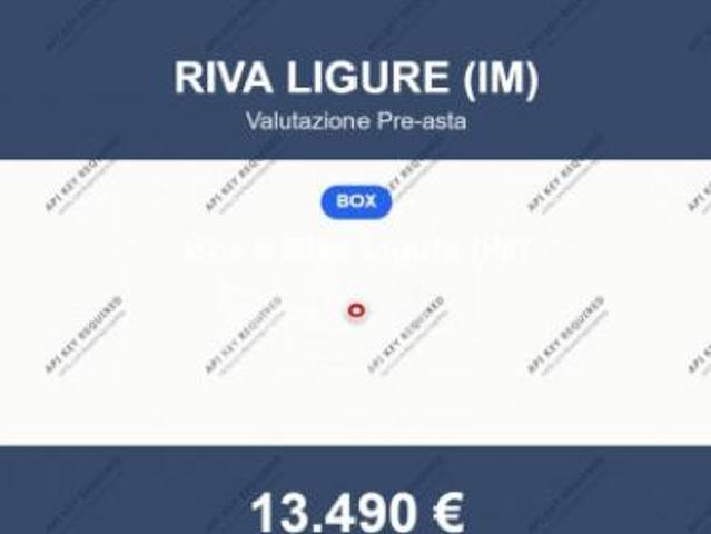 Box in vendita a Riva Ligure, Provincia di Imperia