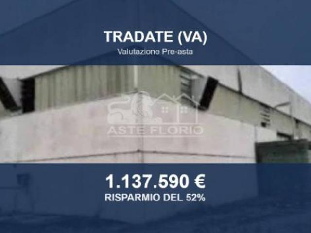 Capannone in vendita a Tradate, Lombardia