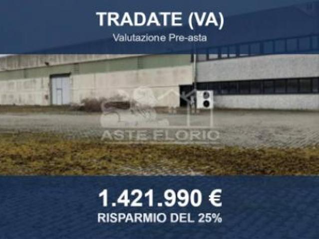 Capannone in vendita a Tradate, Lombardia