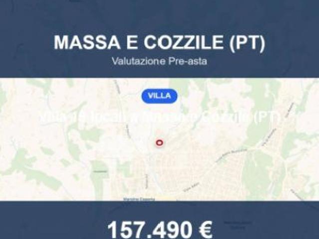 Villa Indipendente in vendita a Massa e Cozzile, Margine Coperta