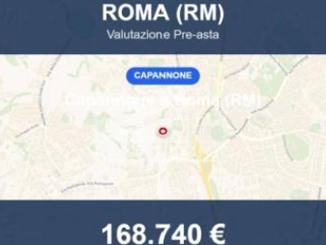 Capannone in vendita a Municipio Roma XII, Roma Capitale
