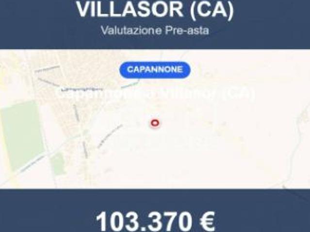 Capannone in vendita a Biddesorris/Villasor, Casteddu/Cagliari