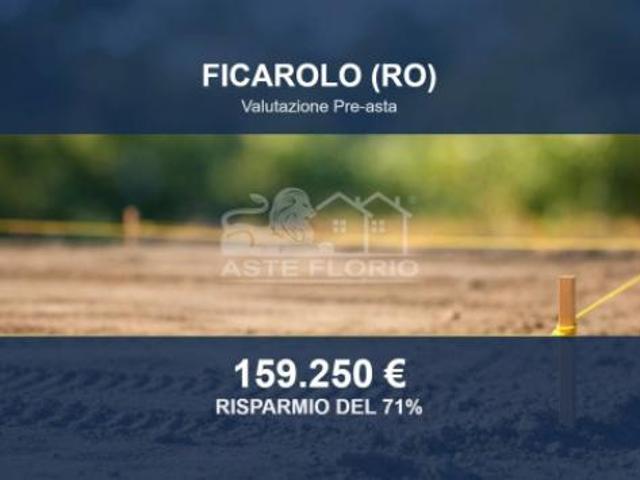 Terreno in vendita a Ficarolo, Veneto