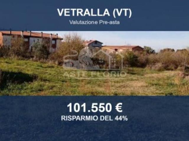 Terreno in vendita a Vetralla, Lazio