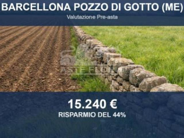 Terreno in vendita a Barcellona Pozzo Di Gotto, Sicilia