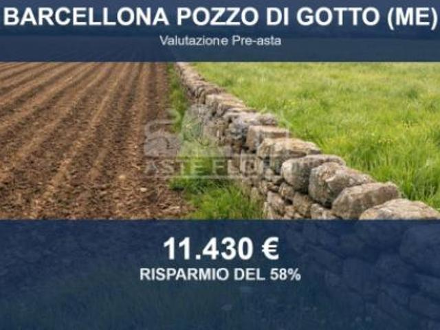 Terreno in vendita a Barcellona Pozzo Di Gotto, Sicilia