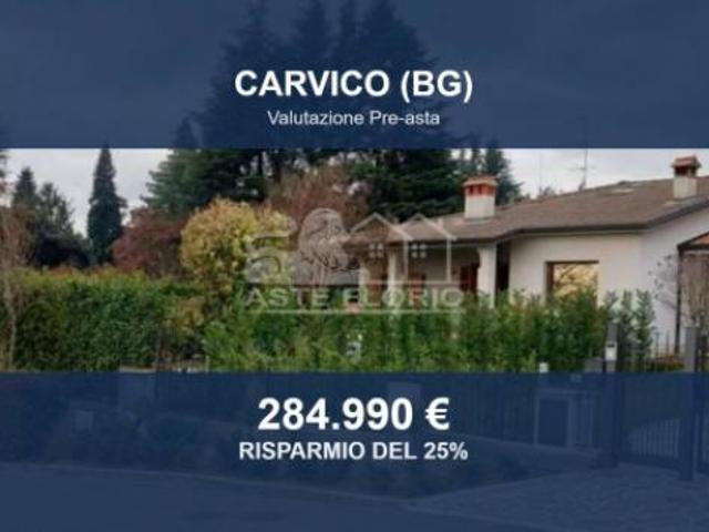 Villa Indipendente in vendita a Carvico, Lombardia