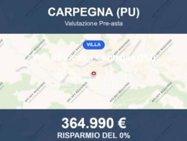 Villa Indipendente in vendita a Carpegna, Pesaro e Urbino