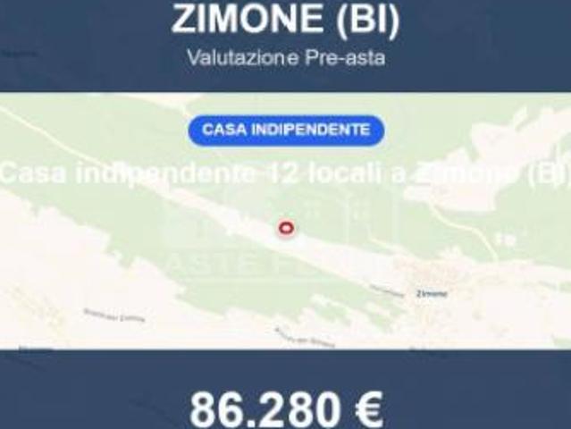 Villa Indipendente in vendita a Piemonte, Biella