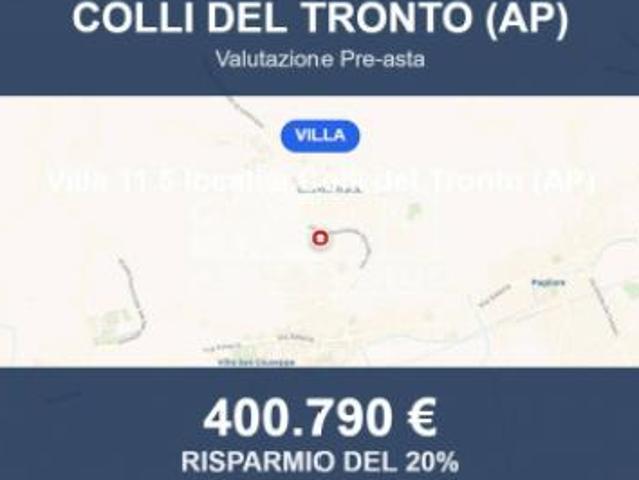 Villa Indipendente in vendita a Marche, Ascoli Piceno