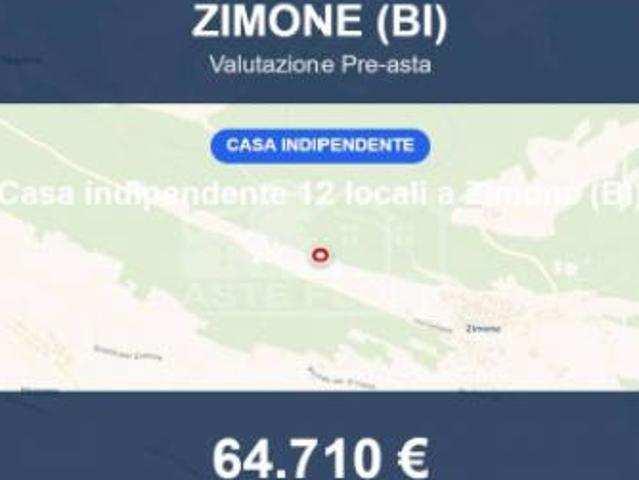 Villa Indipendente in vendita a Piemonte, Biella