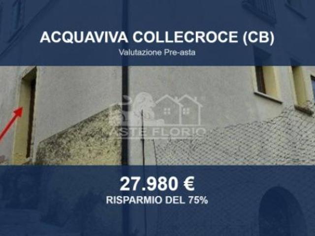 Appartamento in vendita a Acquaviva Collecroce, Molise