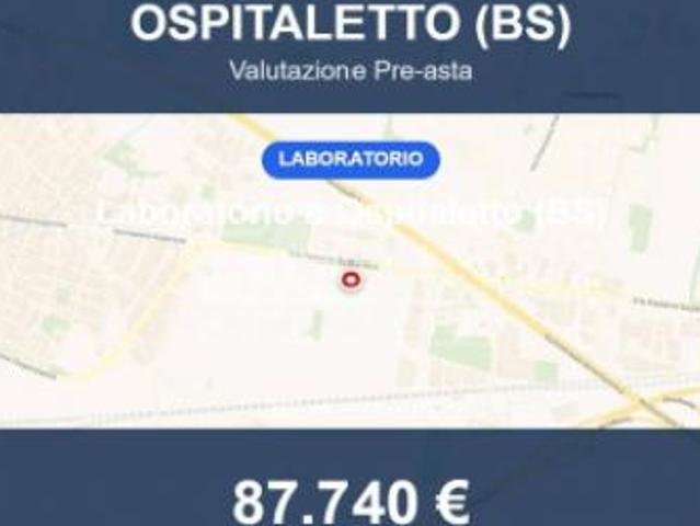 Locale Commerciale in vendita a Ospitaletto, Lombardia