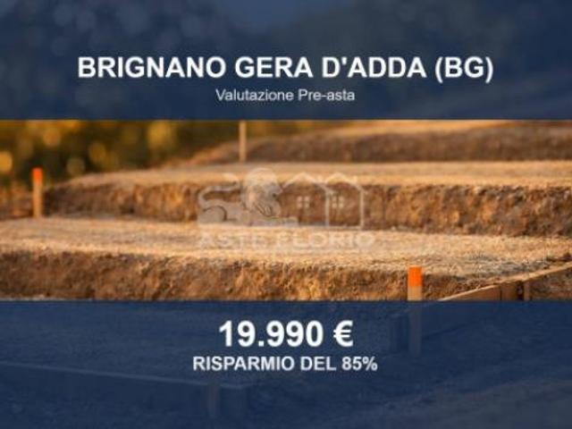 Terreno in vendita a Brignano Gera d'Adda, Bergamo