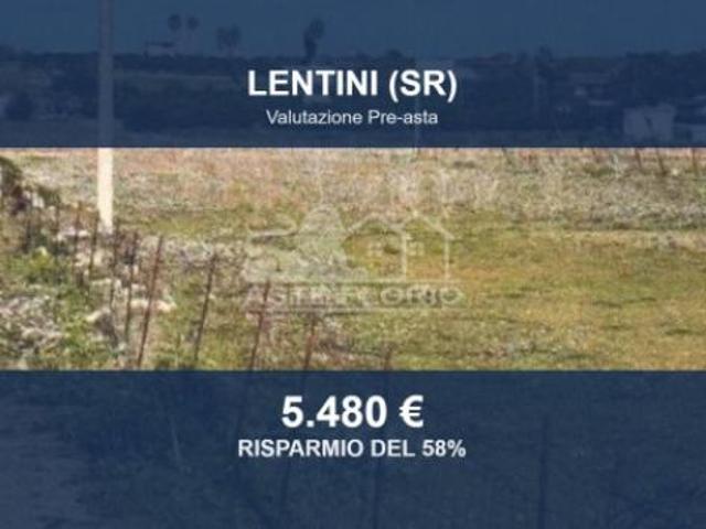 Terreno in vendita a Lentini, Sicilia
