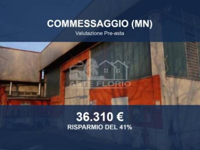 Capannone in vendita a Commessaggio, Lombardia