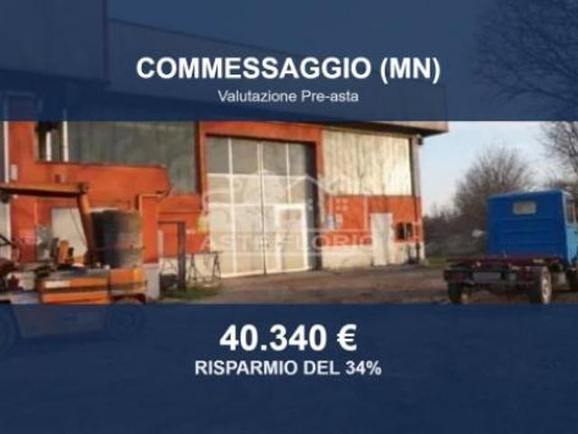 Capannone in vendita a Commessaggio, Lombardia