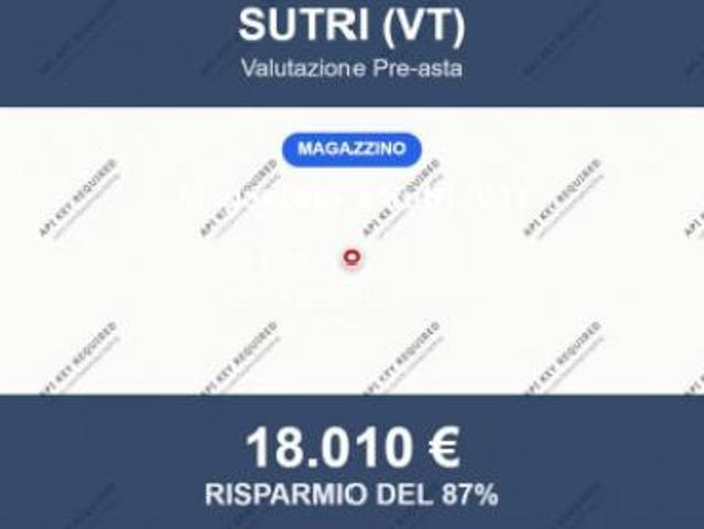 Capannone in vendita a Sutri, Viterbo
