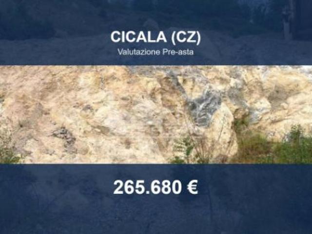 Terreno in vendita a Cicala, Catanzaro